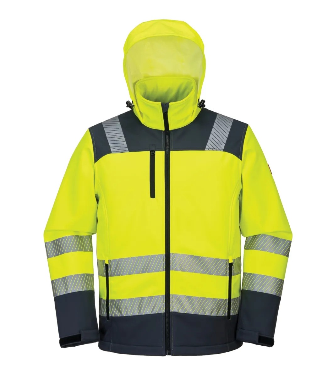 Hi-Vis softshell jacket