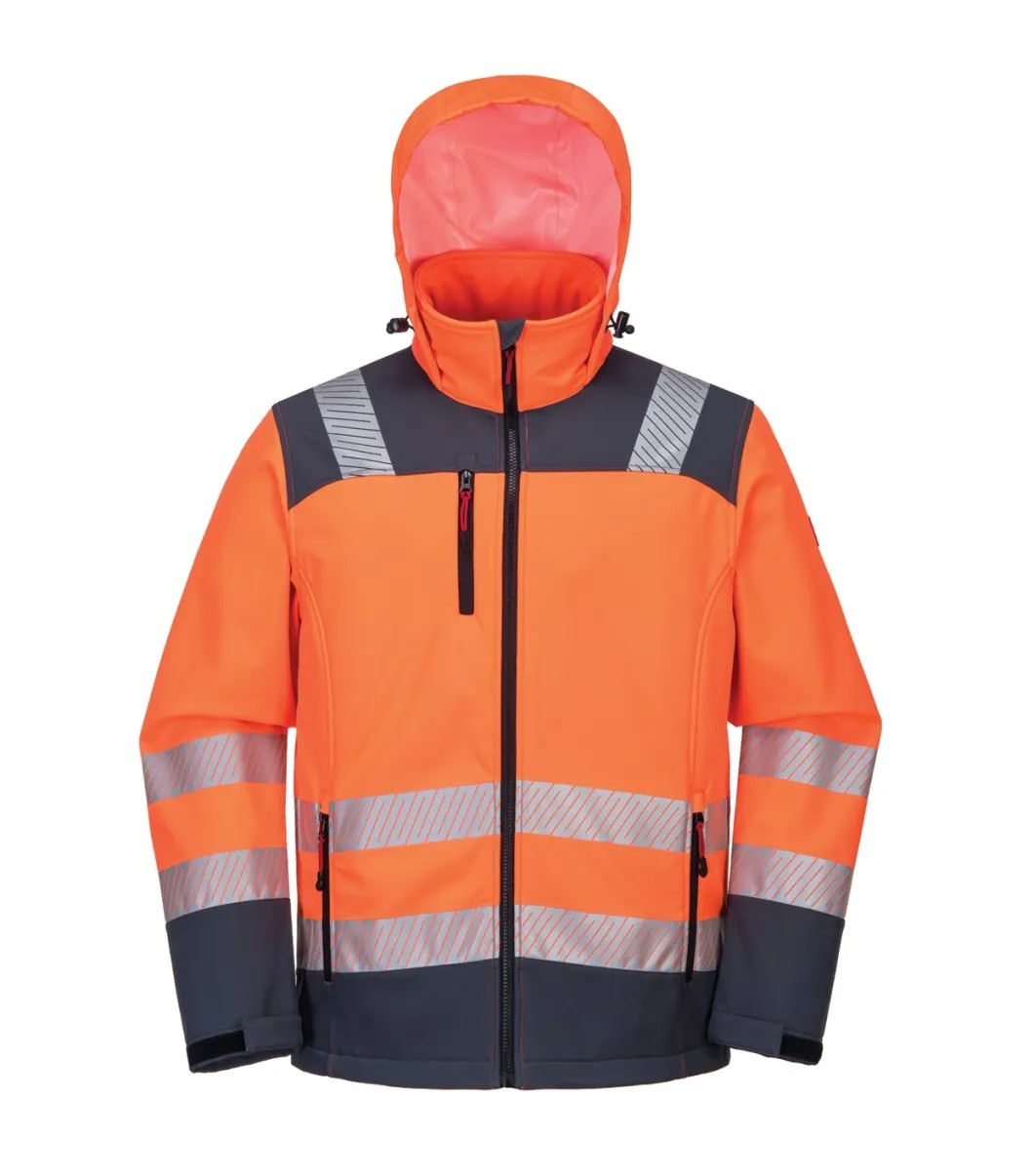 Hi-Vis softshell jacket