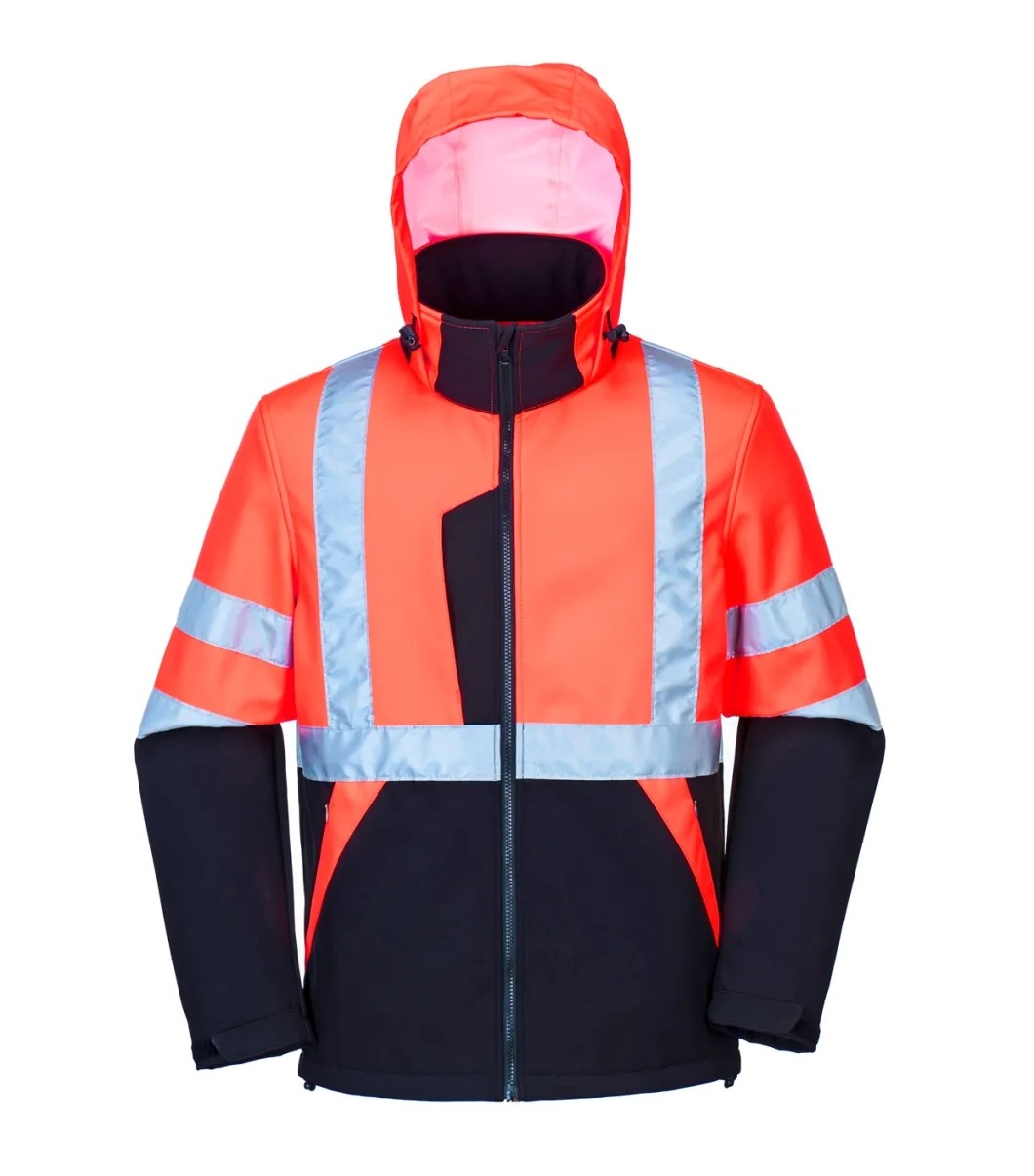 Hi-Vis softshell jacket