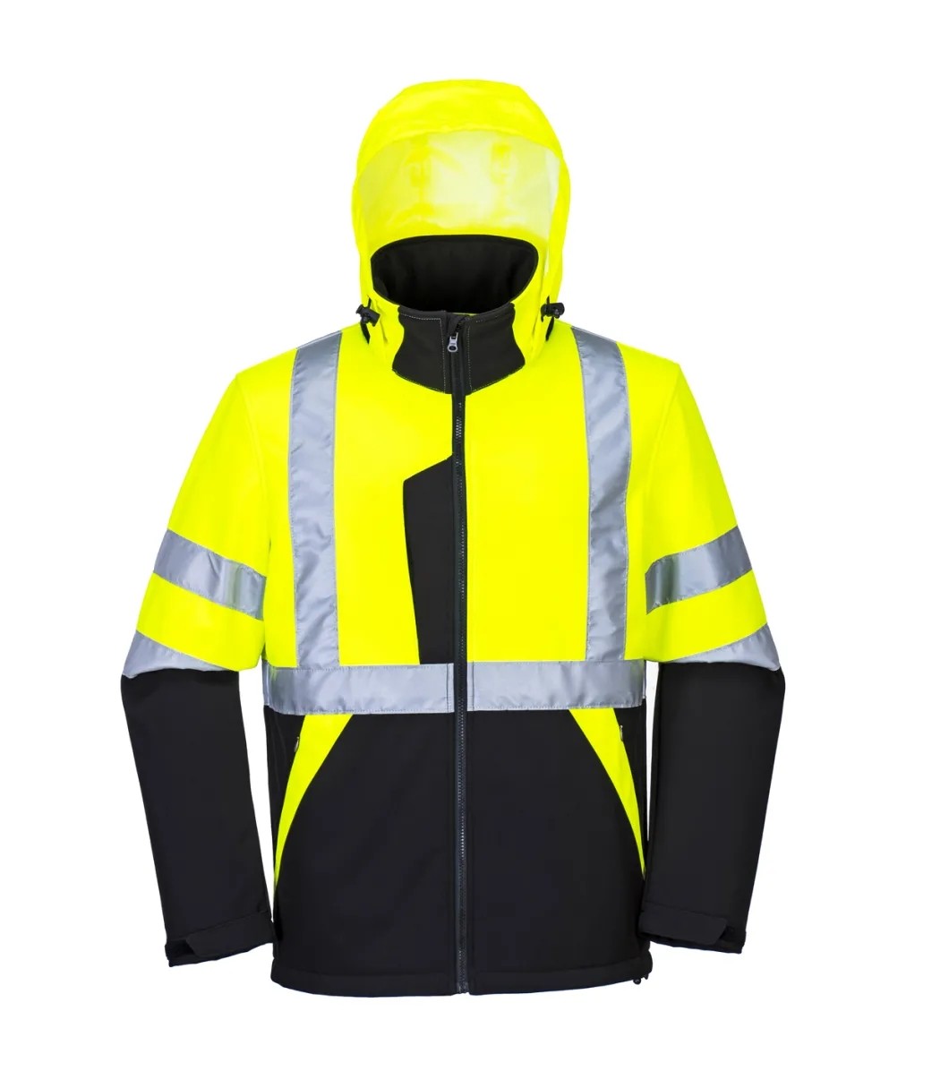 Hi-Vis softshell jacket